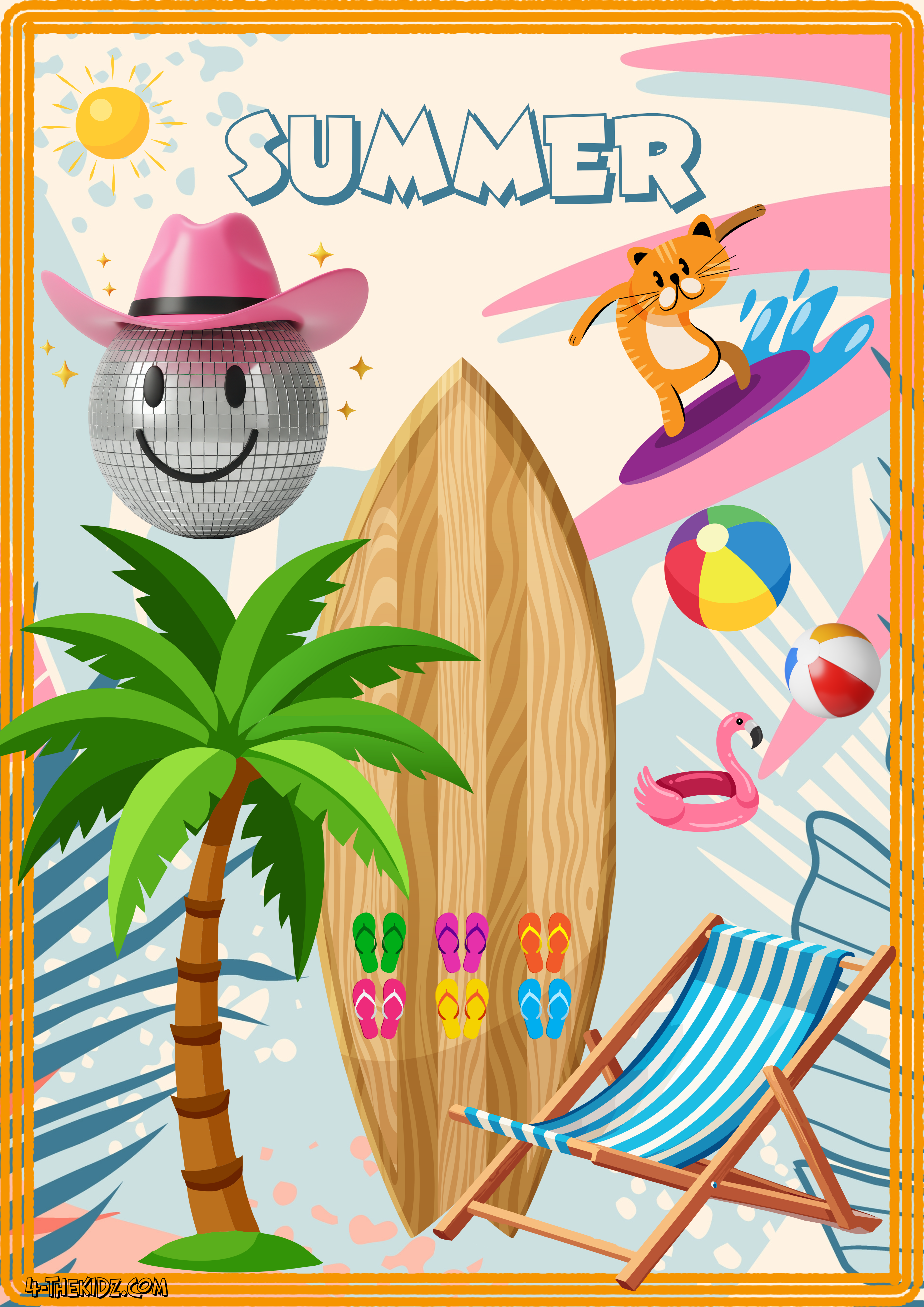 Visual Posters For Early Learners