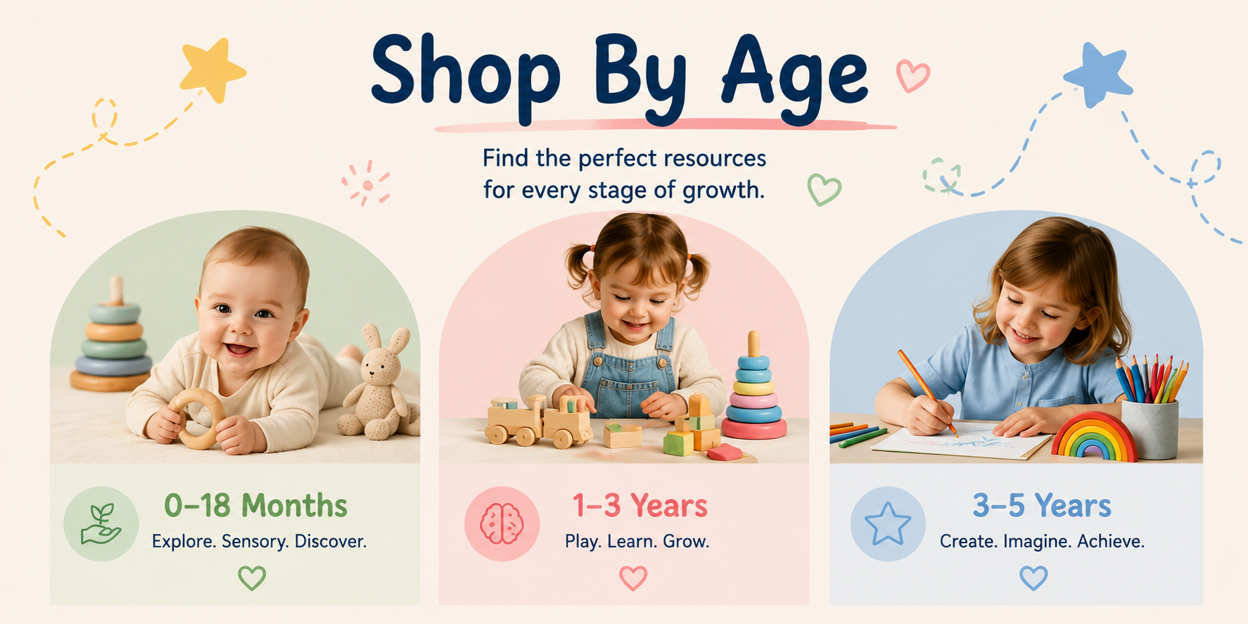 Shop by Age