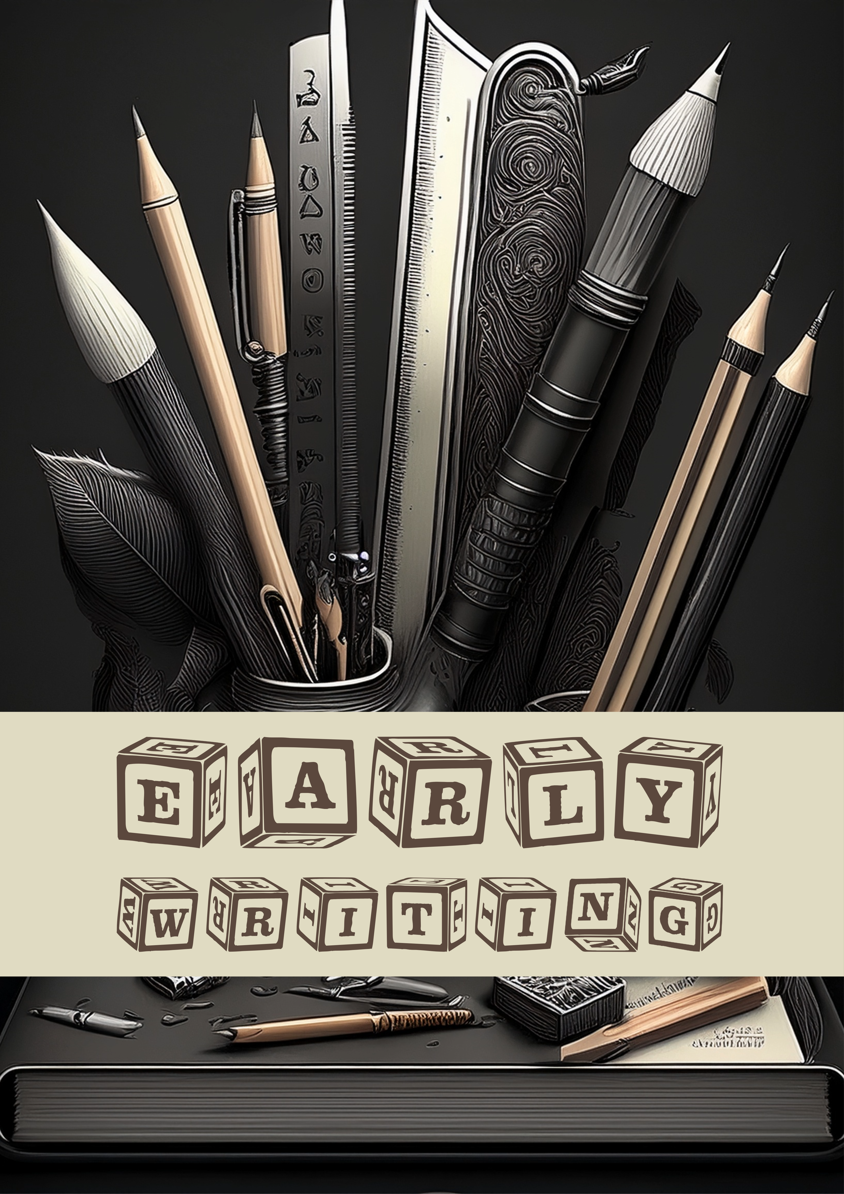 Early Writing Skills Posters