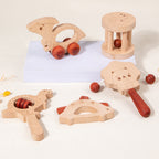 Wooden Rattle Baby Toy