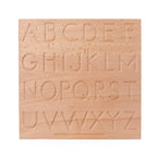 Wooden Blind Writing Board Educational Toy for Children