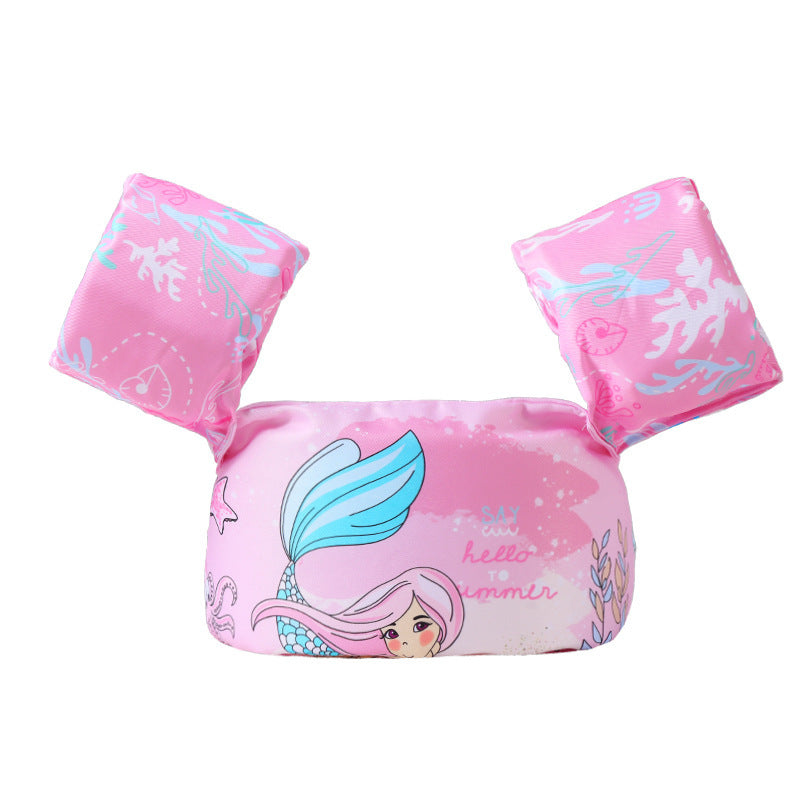 Children Swimming Buoyancy Vest with Arm Rings