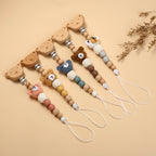 Baby Pacifier Teether Chain with Clip