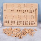 Wooden Blind Writing Board Educational Toy for Children