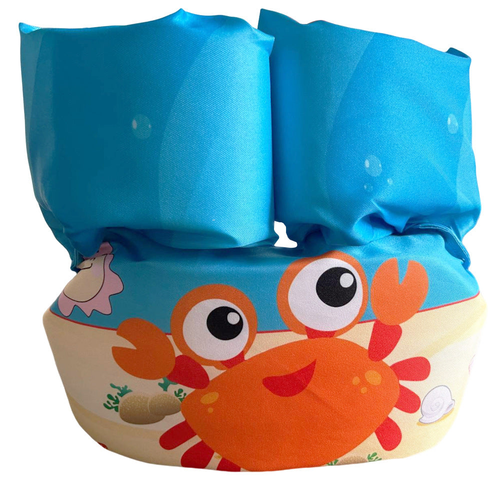 Children Swimming Buoyancy Vest with Arm Rings