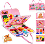 Montessori Educational Felt Activity Board for Children