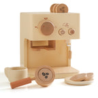 Wooden Toy Coffee Machine