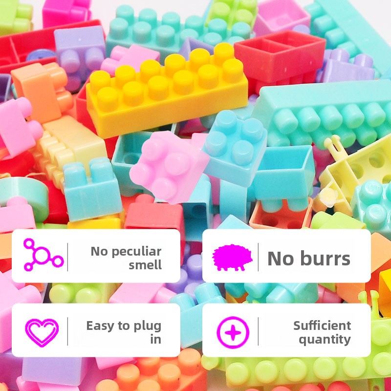 Children's Assembly Building Blocks