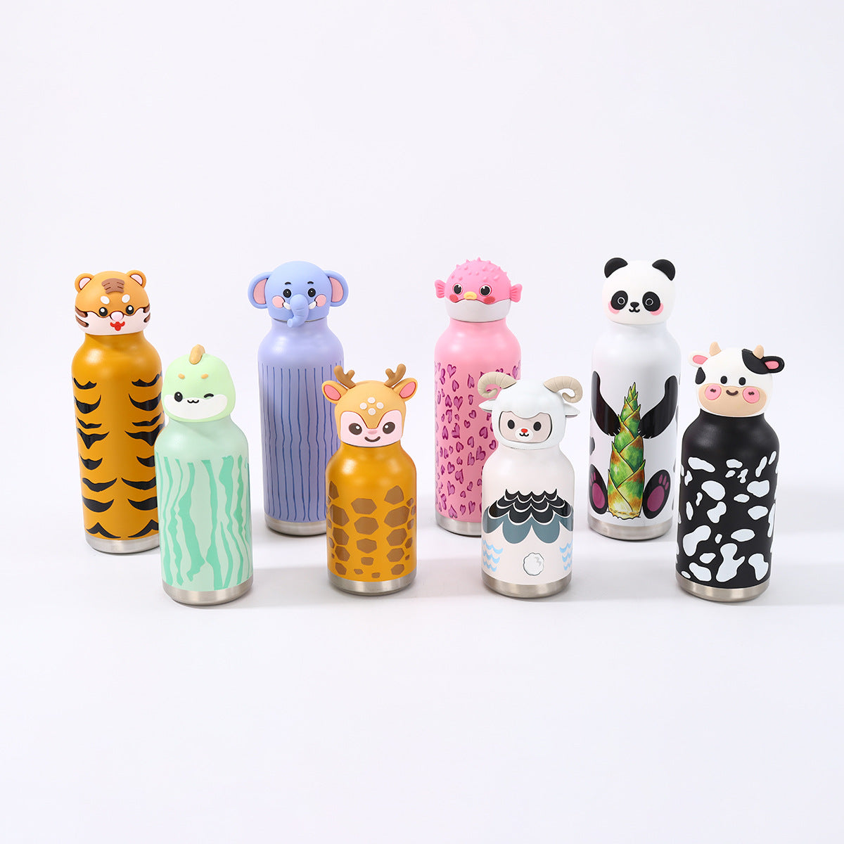 Cute Animal Stainless Steel Thermos Cup for Children
