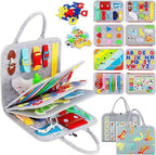 Montessori Educational Felt Activity Board for Children