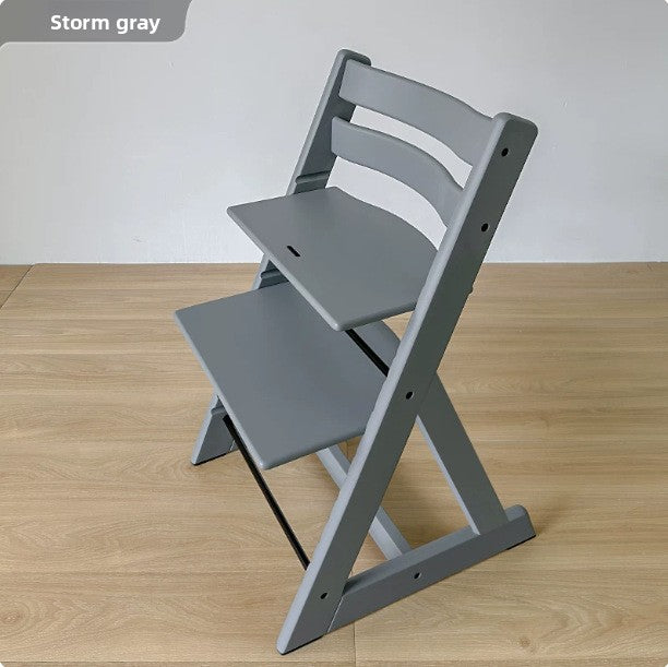 Adjustable Children Wooden Chair