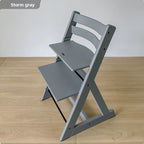 Adjustable Children Wooden Chair