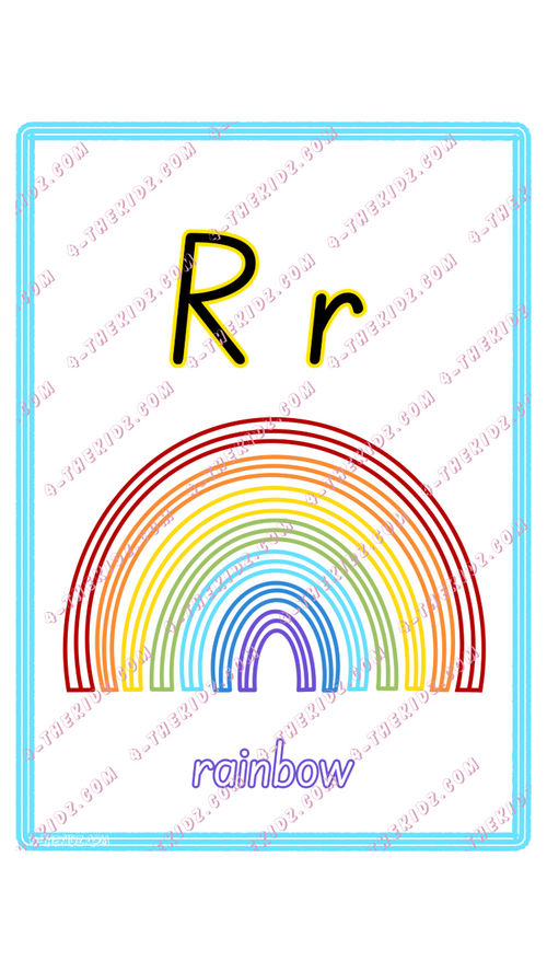 26 ABC Learning Flashcards Bundle A-Z | 3-5 YO