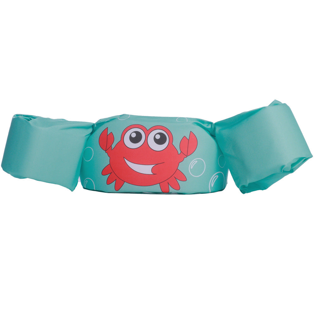 Children Swimming Buoyancy Vest with Arm Rings