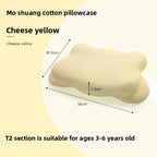 Ergonomic Children Memory Foam Pillow