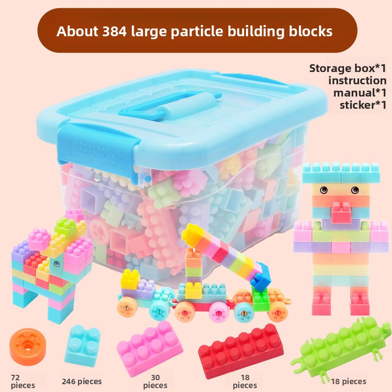 Children's Assembly Building Blocks