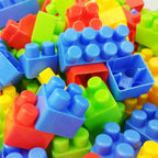 Children Large Particle Building Blocks