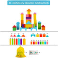 Wooden building blocks
