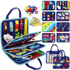 Montessori Educational Felt Activity Board for Children