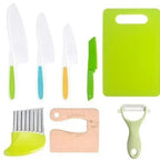 Children Plastic Kitchen Cutting Set