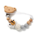 Baby Pacifier Teether Chain with Clip