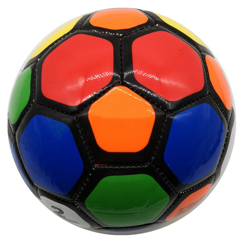 Number Alphabet Print Children Soccer Ball for Kindergarten Play