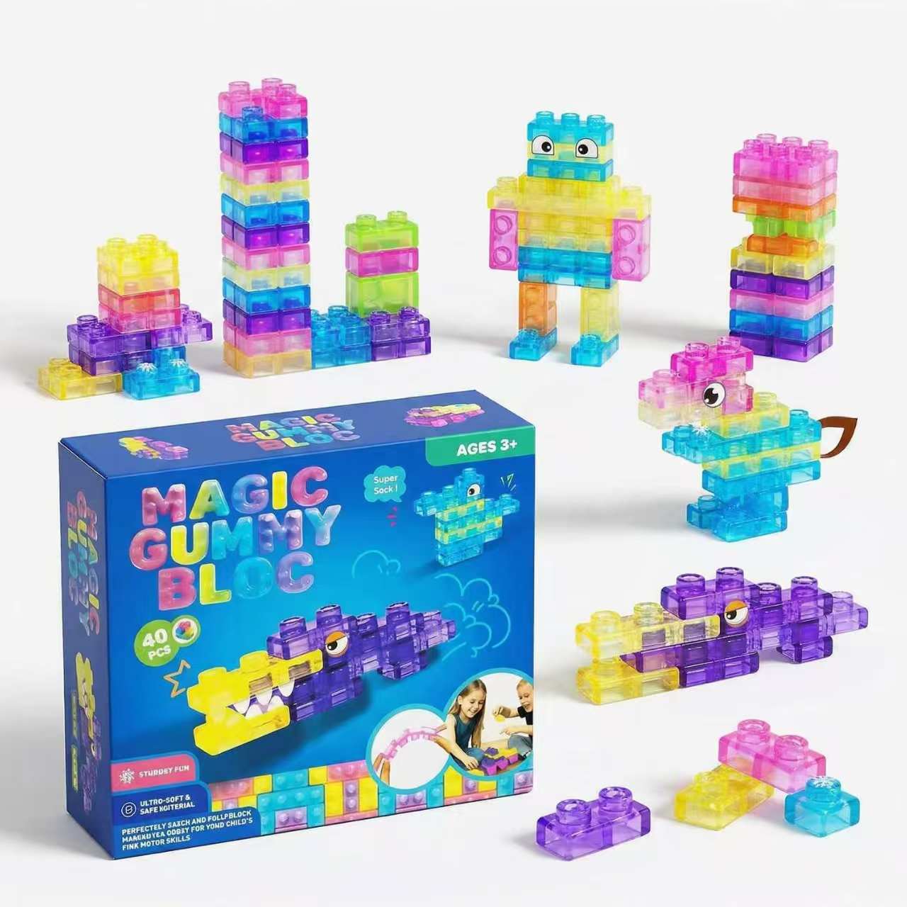 Educational Toy for Children: Creative Assembly Building Blocks