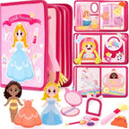 Educational Felt Activity Book for Children
