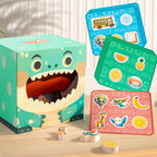 Childrens Balanced Tactile Stacking Wooden Blocks