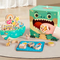 Childrens Balanced Tactile Stacking Wooden Blocks