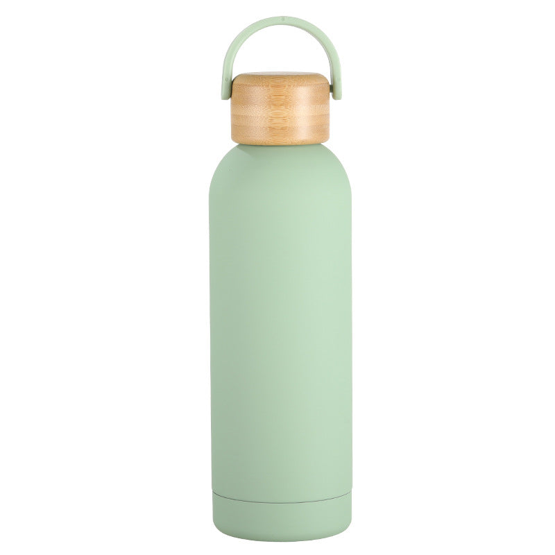 Stainless Steel Vacuum Insulation Water Bottle with Handle