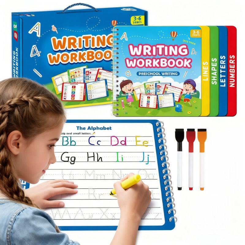 Preschool Pen Control Practice Book