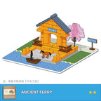 DIY Construction Master Handmade Real Brick Cement House Building Toy