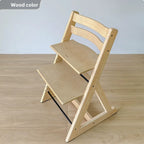 Adjustable Children Wooden Chair