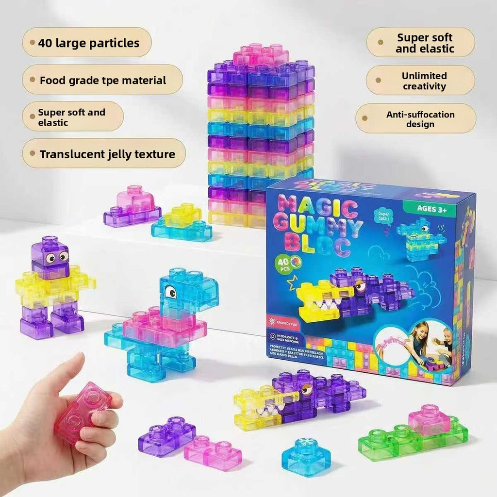 Educational Toy for Children: Creative Assembly Building Blocks