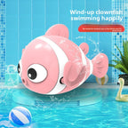 Wind Up Swimming Bath Toys for Babies