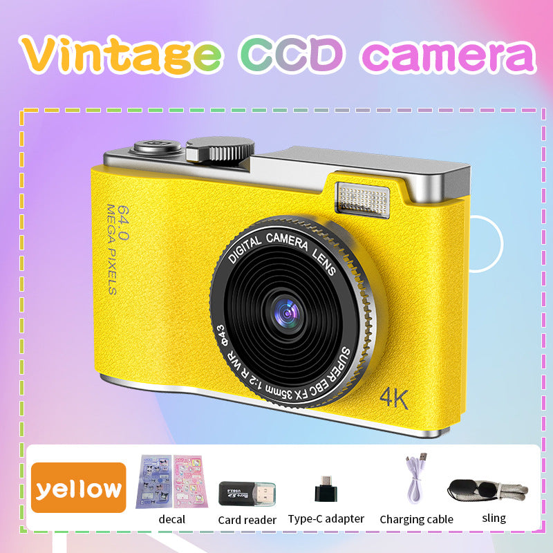 Retro Digital Camera for Children
