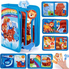 Educational Felt Activity Book for Children