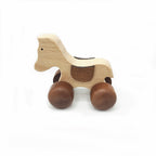 Wooden Baby Rattle Teether Toy