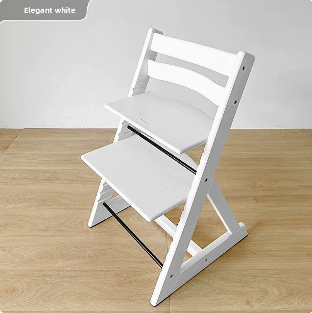 Adjustable Children Wooden Chair