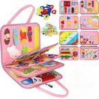 Montessori Educational Felt Activity Board for Children