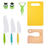 Children Plastic Kitchen Cutting Set