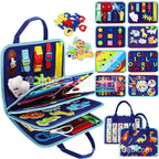 Montessori Educational Felt Activity Board for Children