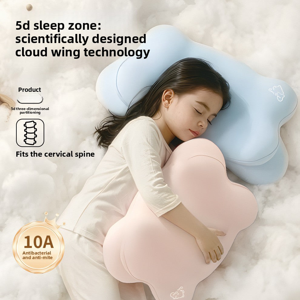 Ergonomic Children Memory Foam Pillow