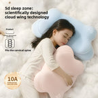 Ergonomic Children Memory Foam Pillow