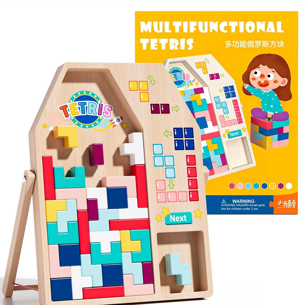 Wooden Blocks Tetris