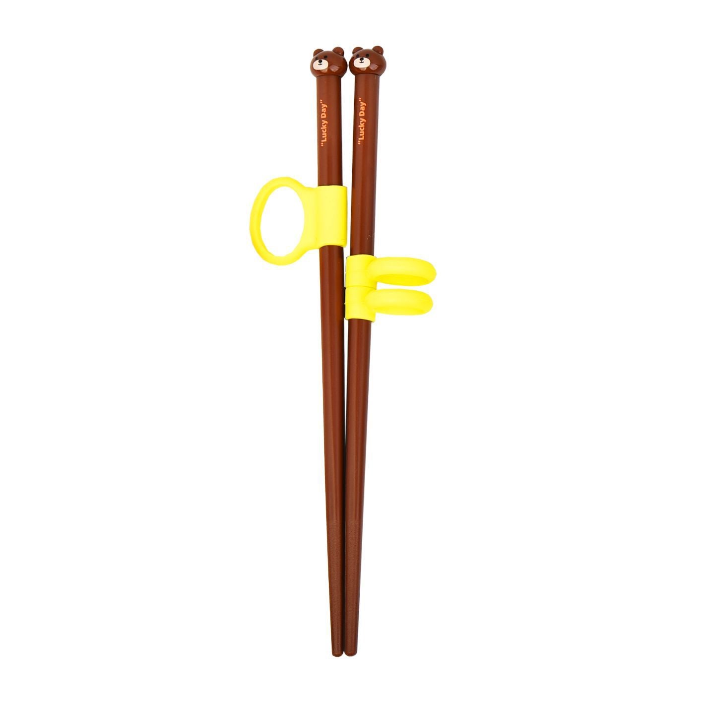 Children Training Chopsticks with Finger Cots