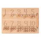 Wooden Blind Writing Board Educational Toy for Children