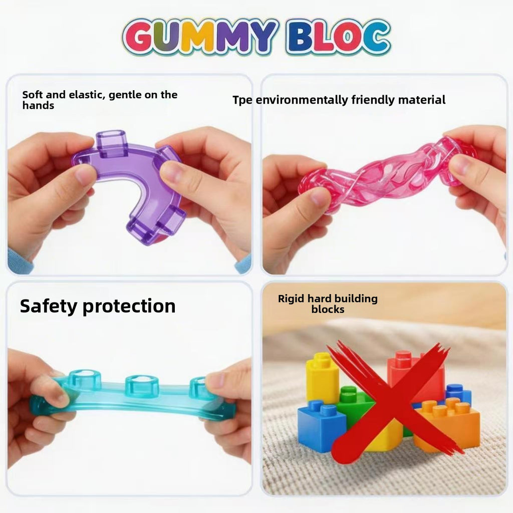 Educational Toy for Children: Creative Assembly Building Blocks