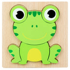 Wooden 3D Puzzle Educational Toy